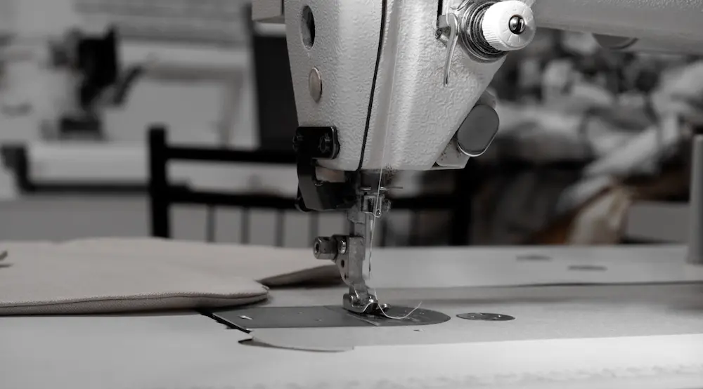 Proceso de confección textil para la fabricación de prendas