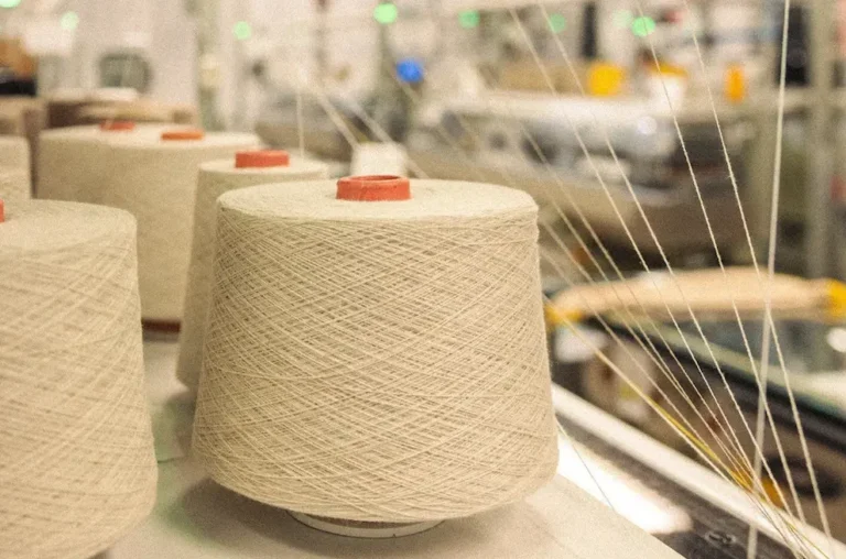 Cadena de valor textil y procesos de producción
