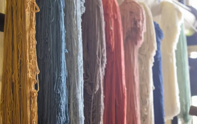Proceso de tintura y estampación textil en tejidos